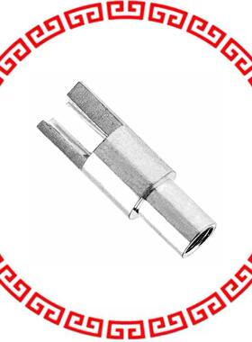 H2055-01 TERM TURRET HOLLOW L=6.35MM TIN