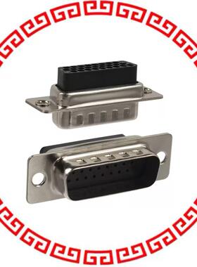 180-026-173L000 CONN DB26 MALE HD CRIMP NICKEL