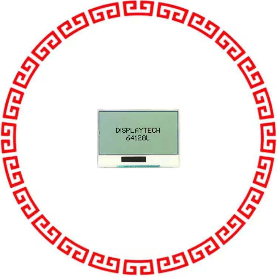 64128L FC BW-3 DISPLAY LCD 128X64 TRANSFL
