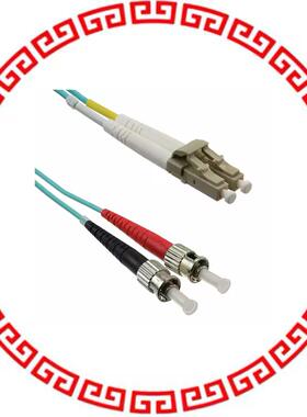 913M-2-3-01500-PL FIBER OPTIC CBL LC-ST DUPLEX 15M