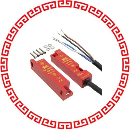 MA16AP20C3 SENSOR REED SWITCH NC CBL LEADS