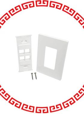 N080-104 4-PORT SINGLE-GANG UNIVERSAL KEY