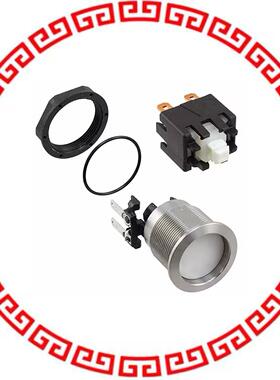 1241.7226.1124000 SWITCH PUSHBUTTON DPST 12A 250