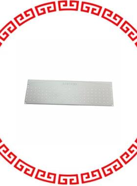 3687933 PLASTC COVER CPCI PERFOR 6U/80MM
