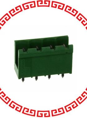 282822-4 TERM BLOCK HDR 4POS VERT 5MM