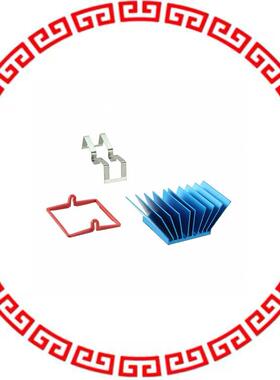 ATS-X50270P-C1-R0 SUPERGRIP HEATSINK 27X27X17.5M