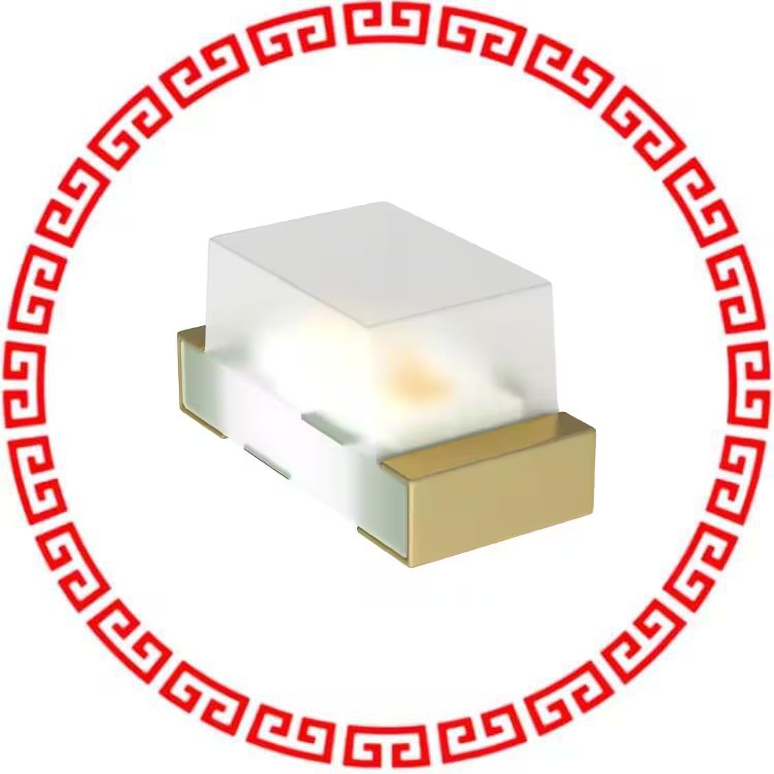 HIR19-21C/L11/TR8 EMITTER IR 850NM 65MA 0603