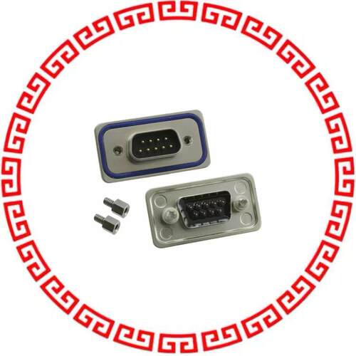 15-000413 CONN DSUB PLUG 9POS PNL MNT SLDR