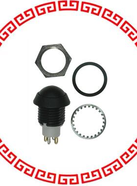 AP4D203TZBE SWITCH PUSH SPST-NO 0.125A 125V