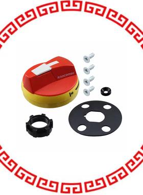 14741111 SWITCH KNOB ROUND RED/YELLOW