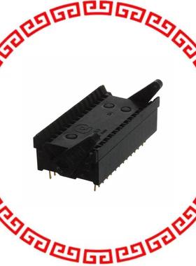 28-516-11 CONN IC DIP SOCKET ZIF 28POS GLD