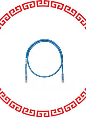 NK6APC10BU NETKEY CAT6A PATCH CORD, CM/LSZH