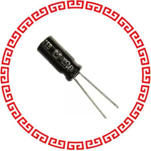 EEU-EB1H3R3S CAP ALUM 3.3UF 20% 50V RADIAL