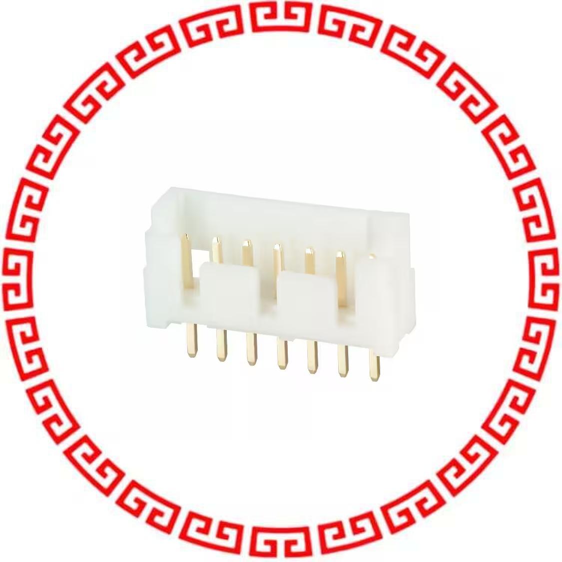 DF1B-7P-2.5DSA(01) CONN HEADER 7POS 2.5MM STR GO