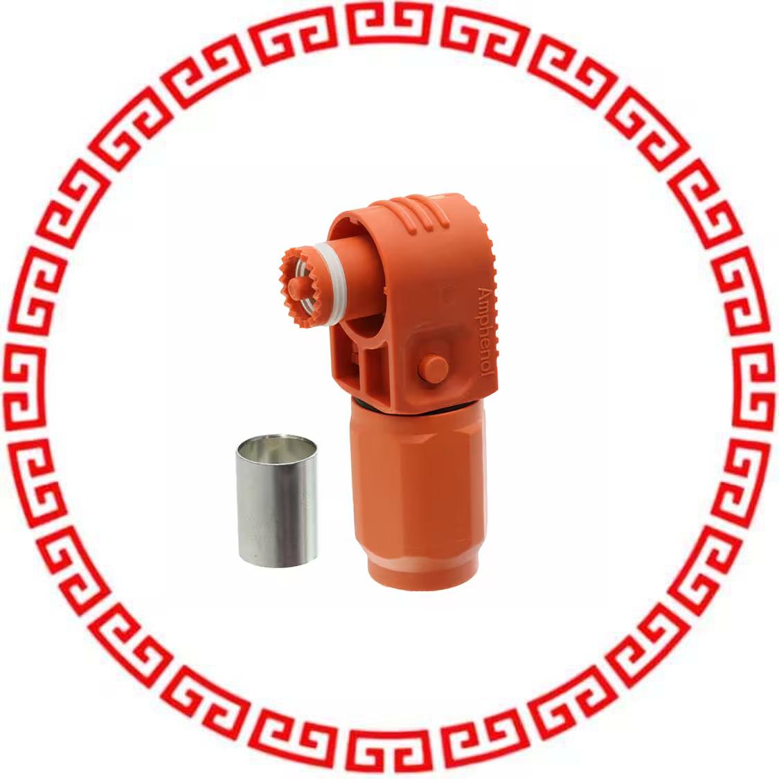 SLPPC70BSO2 10.3MM SURLOK PLUS R/A PLUG FOR