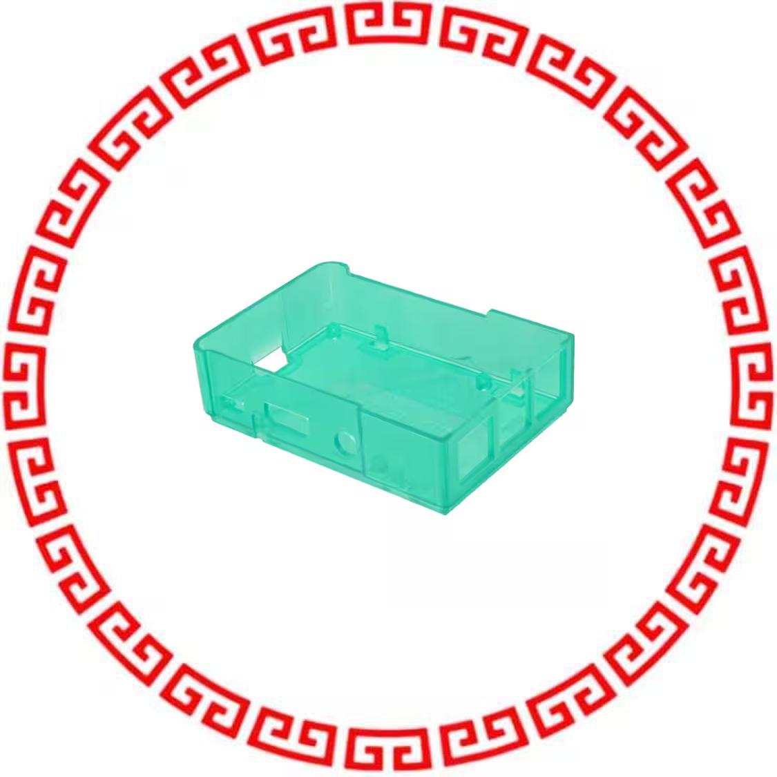 2251 BOX PLSTC GREEN 3.62