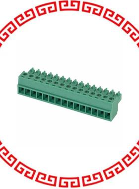 1803701 TERM BLOCK PLUG 15POS STR 3.81MM