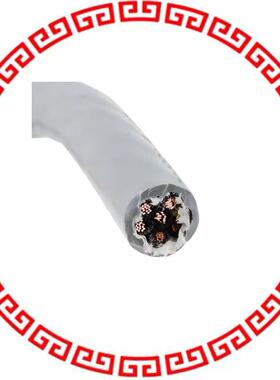 65807 SL005 CABLE 7COND 18AWG SLATE 100'