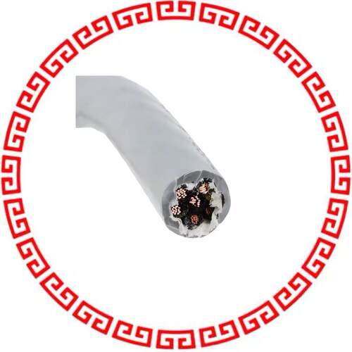 65807 SL005 CABLE 7COND 18AWG SLATE 100'