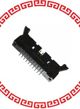 5499374-4 CONN HEADER VERT 20POS .100 GOLD