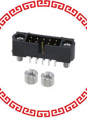 M80-5101022 CONN HDR 2MM VERT W/SCREW 10POS