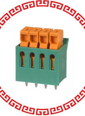 1706196 CONN TERM BLOCK 3.81MM 4POS IDC