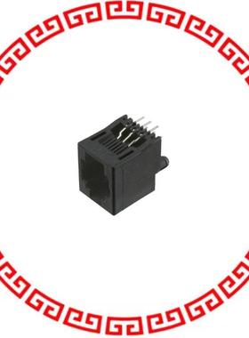 5569984-1 CONN MOD JACK 6P6C VERT UNSHLD