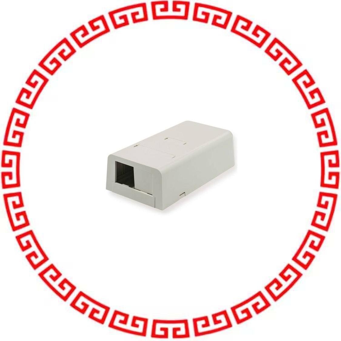UICBX2IW-A SURFACE MOUNT BOX, 2 PORT, ULTIM