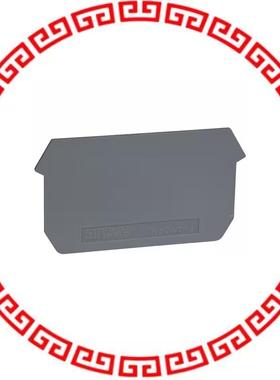 2775113 CONN TERM BLK END PLATE GRAY
