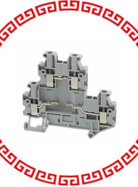 3046757 CONN TERM BLK 12-26 AWG GRAY