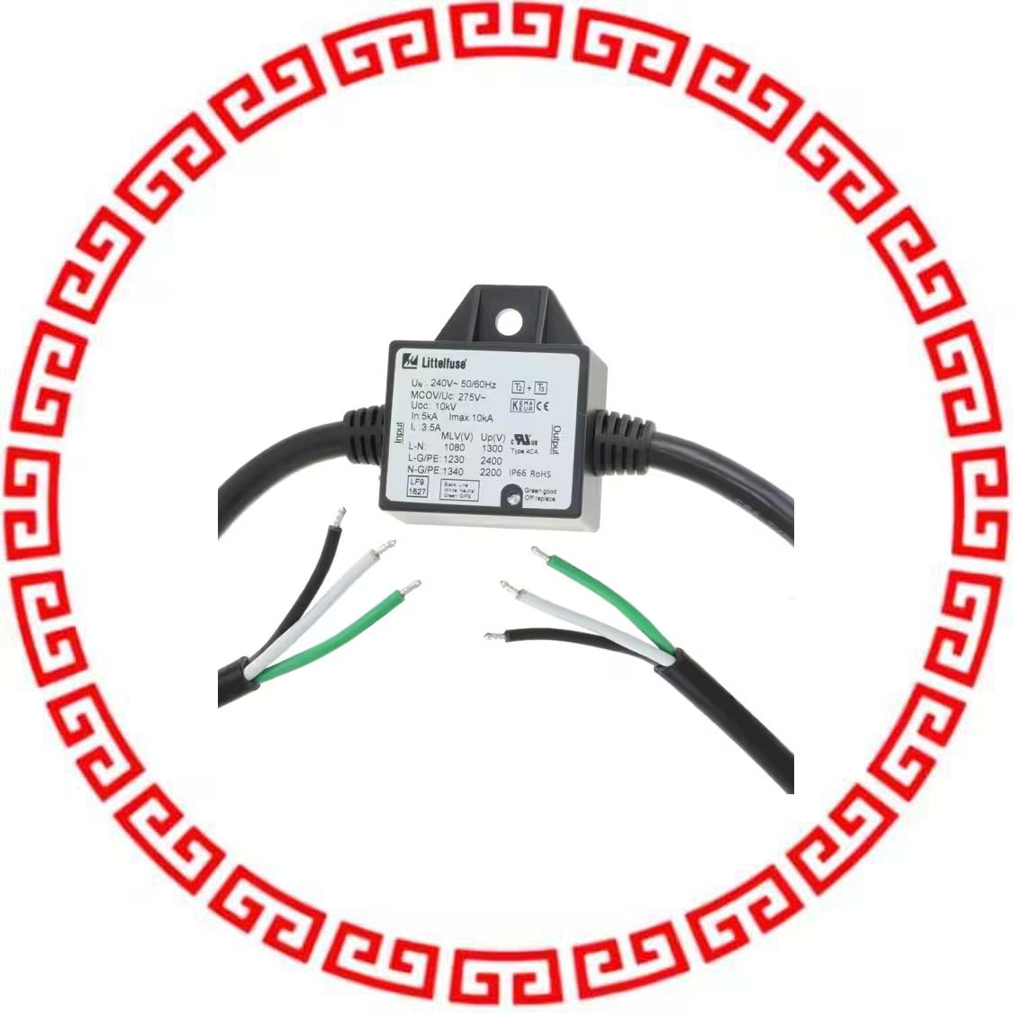 LSP05GI277S SURGE PROTECTOR 5KA 277VAC SER