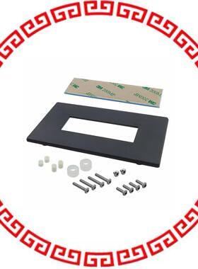 BEZ-204A-V1-W-KIT LCD DISPLAY BEZEL BLACK