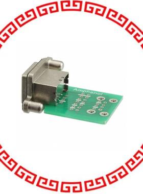 MUSBAA1130 RUGGED USB A RCPT PCB