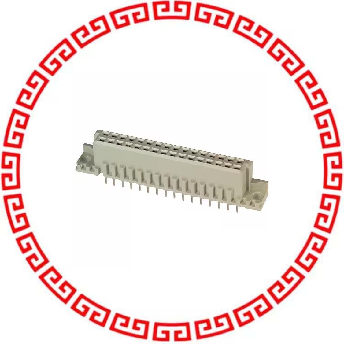 5650858-5 CONN DIN RECEPT 32POS VERT PCB