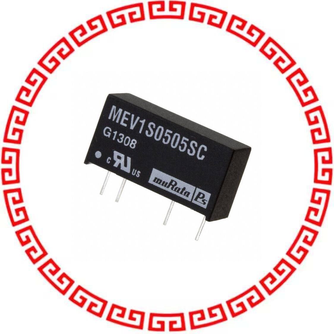 MEV1S1205SC DC DC CONVERTER 5V 1W