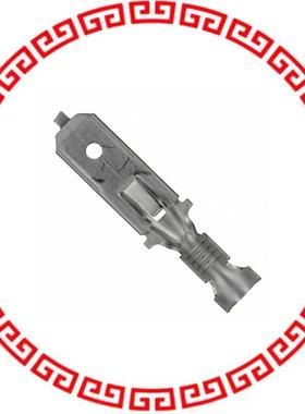 62553-3 CONN QC TAB 18-22AWG 0.250 CRIMP