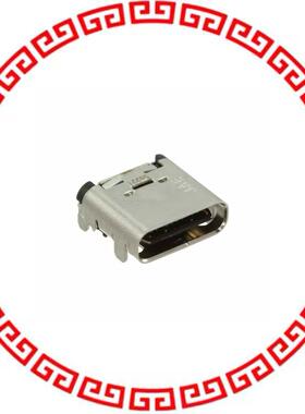 DX07S024JJ2R1300 CONN RCPT USB3.1 TYPEC SMD R/A