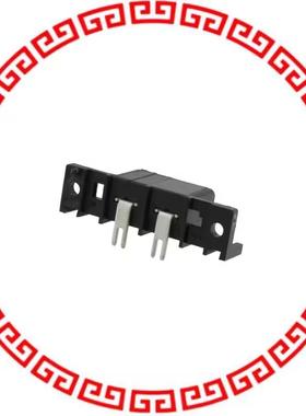 556882-2 CONN RCPT 2POS 11.18MM R/A SLDR