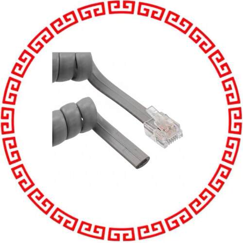 AT-C-26-6/6/S-7-OE CABLE MOD 6P6C PLUG-CABLE 7'