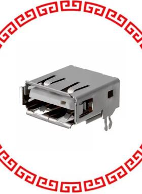 87583-2010BLF CONN RCPT USB 4POS UNIV SERIAL