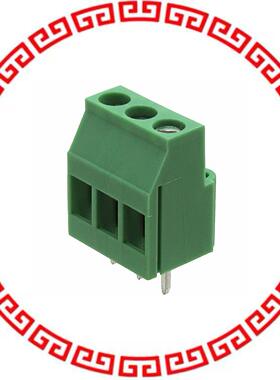 1714735 TERM BLOCK PCB 3POS 5.08MM GREEN