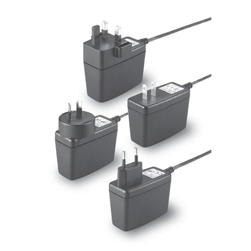 TRG1506-A-12E02-Level-VI《Wall/15W/6VDC/US/VI 2P/Straight》