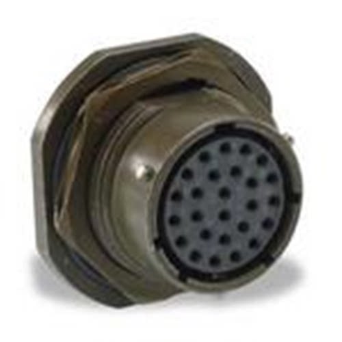 KPT01A10-98S「Conn Miniature Circular SKT 6 POS Solder ST」
