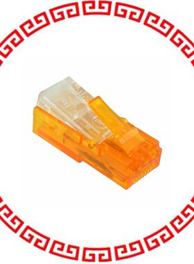 2213145-1 CONN MOD PLUG 8P2C UNSHIELDED