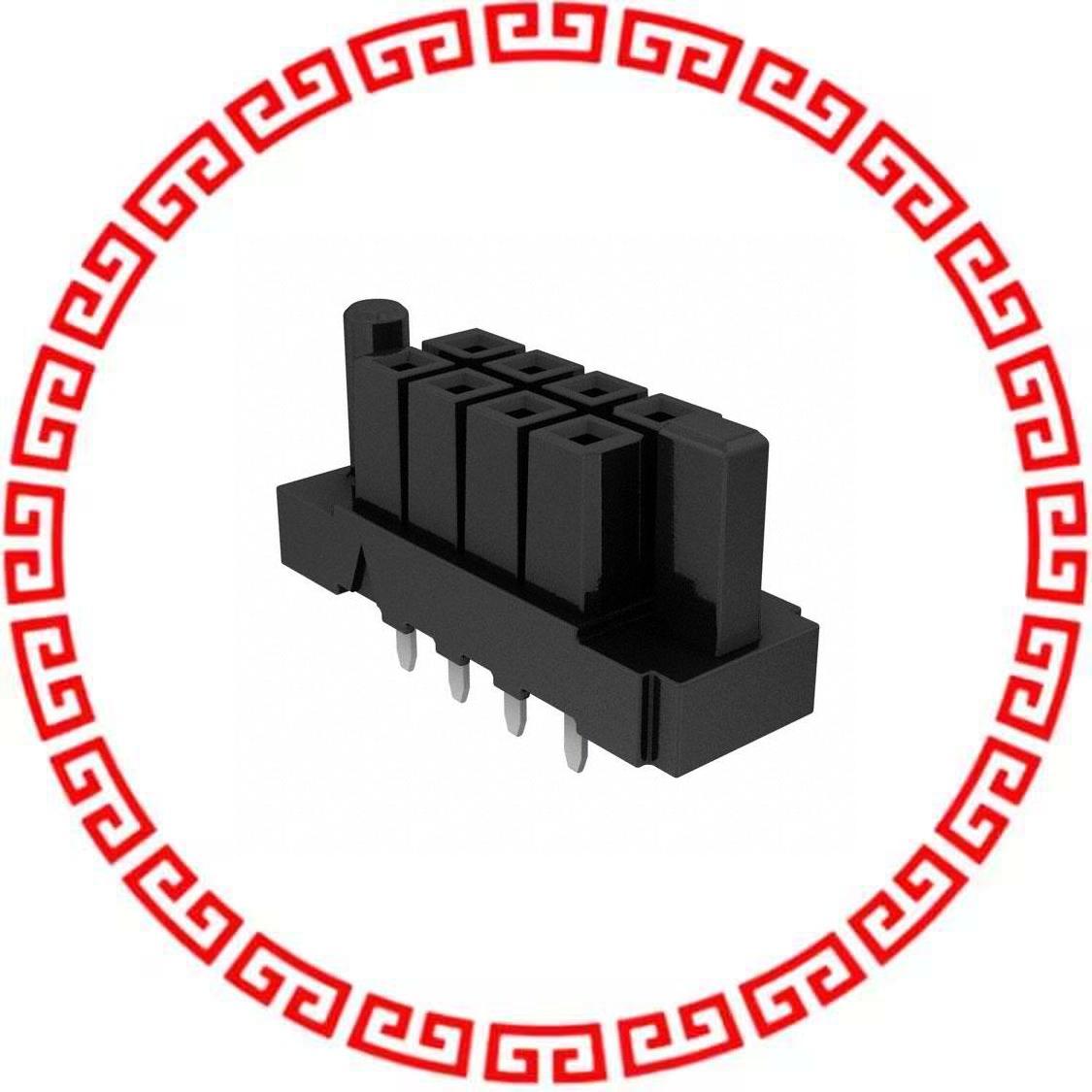 IPBS-104-01-T-D-GP .165 DOUBLE ROW SOCKET ASSEMB