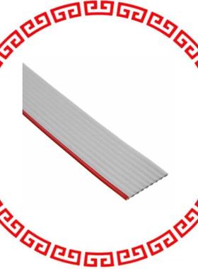 3365/09 300SF CBL RIBN 9COND 0.050 GRAY 300'