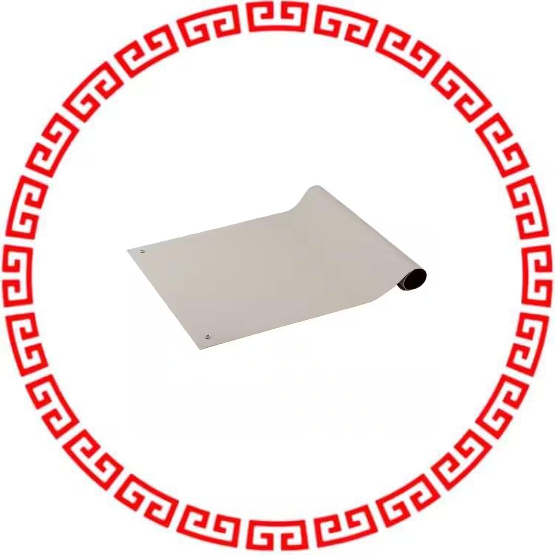 5843072 TABLE RUN POLY LT GRAY 6X2.5