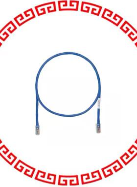 UTPSP40BUY COPPER PATCH CORD, CAT 6, BLUE U