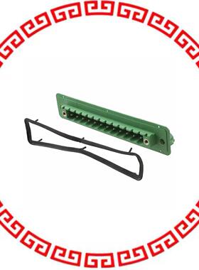 1899087 TERM BLK HEADER 12POS GREEN