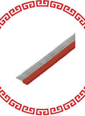1200106 CONN FERRULE 18AWG RED STRIP